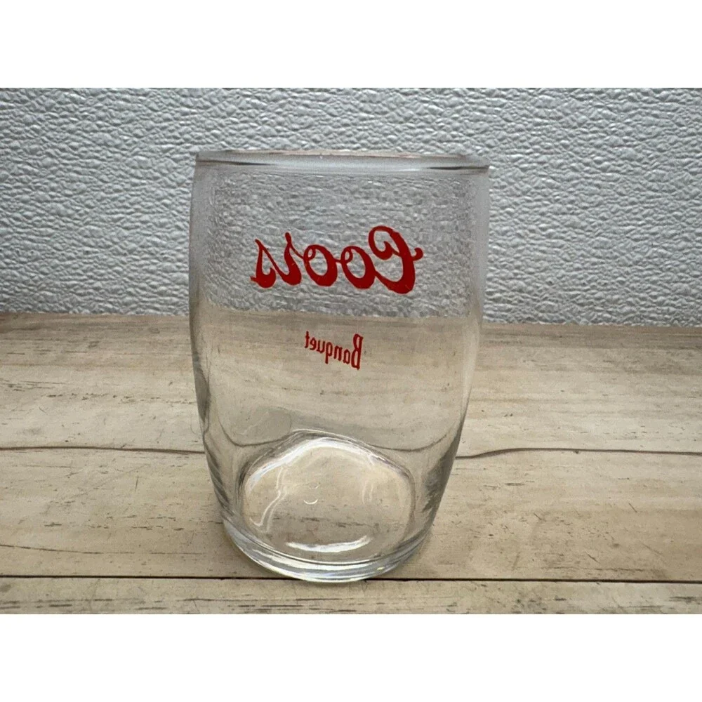 Vtg Set Of 2 Coors Glasses Lion Griffin Logo And Banquet